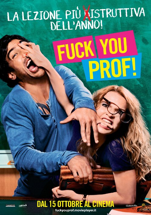 Fuck You, Prof! - 2013