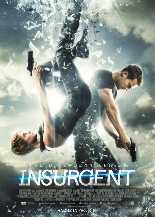 The Divergent Series: Insurgent - 3d - 2015