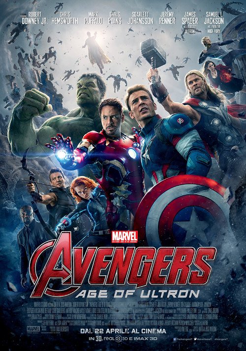 Avengers - Age Of Ultron - 2015