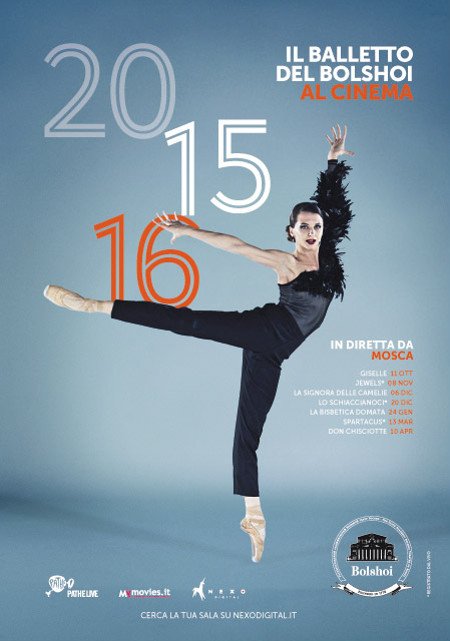 Balletti Bolshoi Stagione 2015 - 2016 - 2015