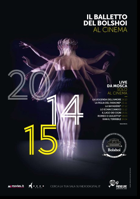 Balletti Bolshoi Stagione 2014-2015 - 2014