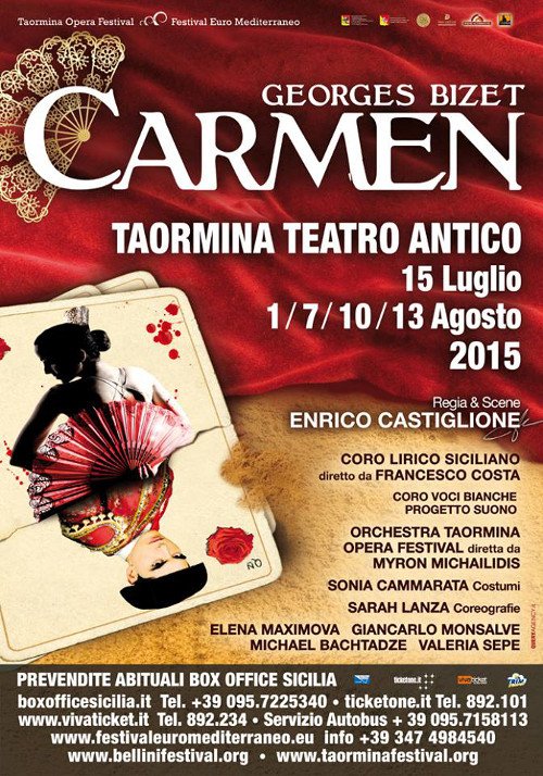 Carmen - Teatro Antico Di Taormina - 2015