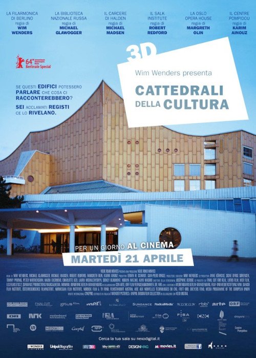 Cattedrali Della Cultura - 2014