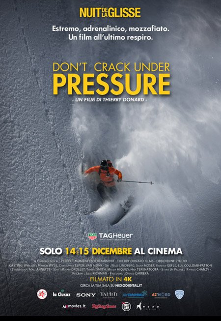 Don't Crack Under Pressure - 2015