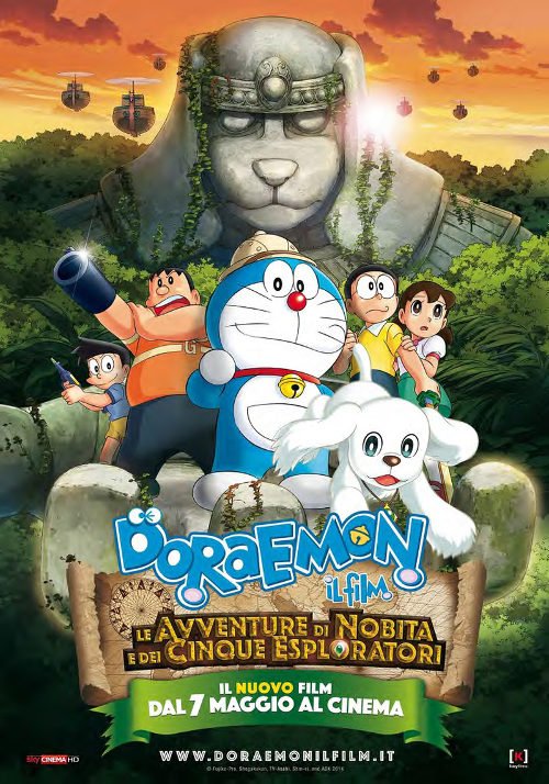 Doraemon Il Film - Le Avventure Di Nobita E Dei Cinque Esploratori - 2015