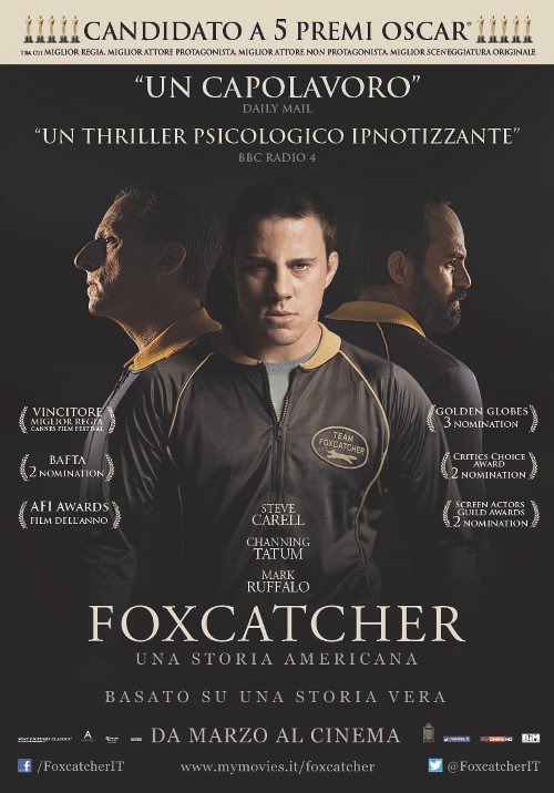 Foxcatcher - Una Storia Americana - 2014