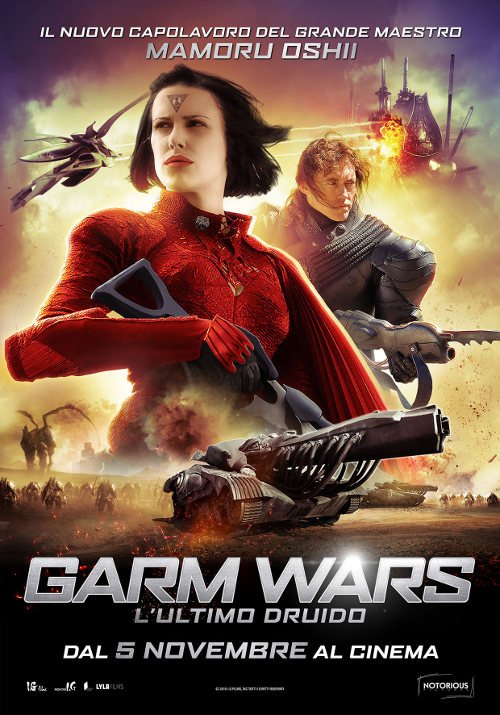 Garm Wars - L'ultimo Druido - 2014