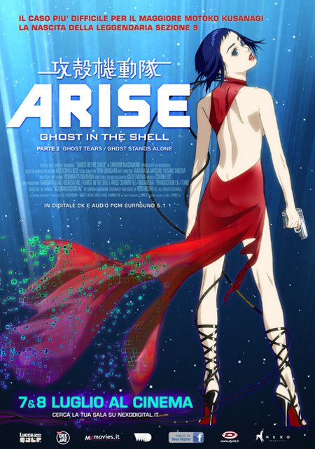 Ghost In The Shell: Arise - Parte 2 - 2013