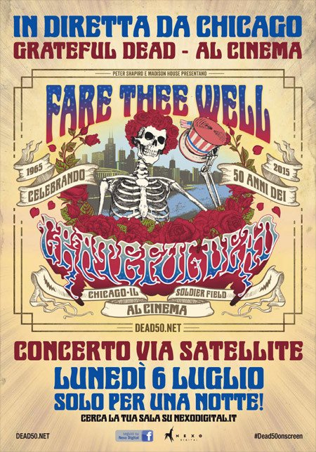 Grateful Dead Live - Fare Thee Well: Celebrating 50 Years Of Grateful Dead - 2015
