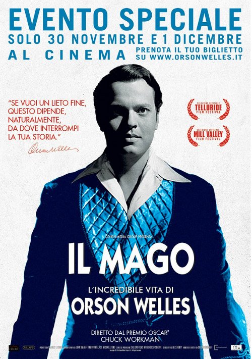 Il Mago - L'incredibile Vita Di Orson Welles - 2015