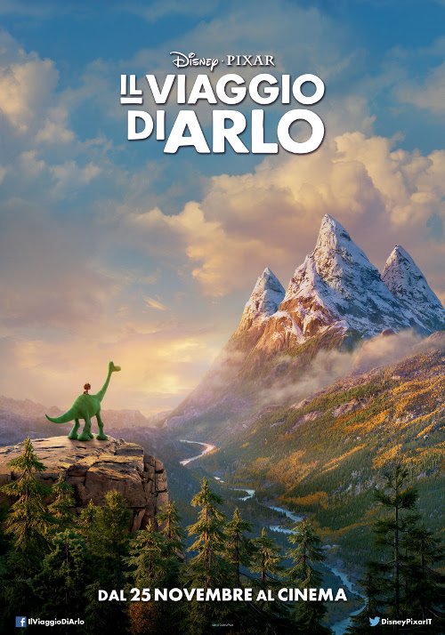 Il Viaggio Di Arlo - 3d - 2015