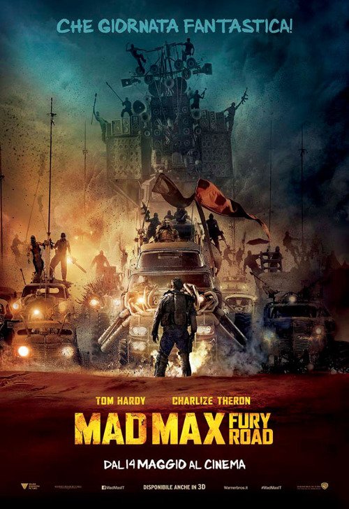 Mad Max: Fury Road - 3d - 2015