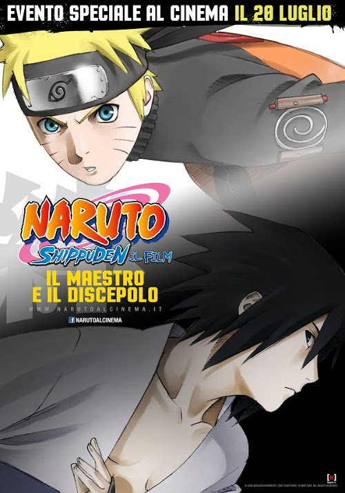 Naruto Shippuden - Il Film: Il Maestro E Il Discepolo - 2015