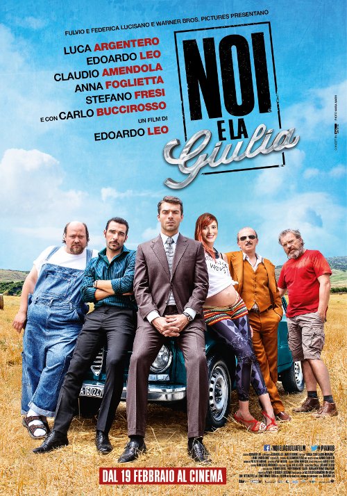 Noi E La Giulia - 2015