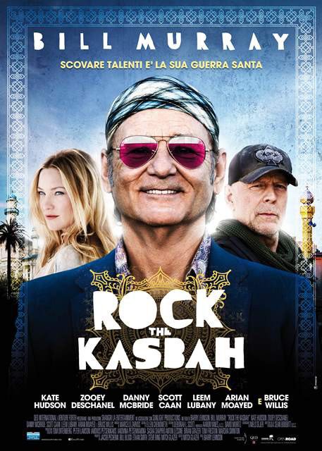 Rock The Kasbah - 2015