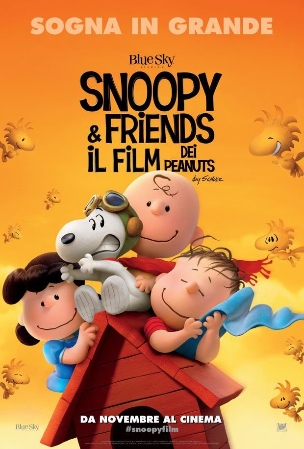 Snoopy & Friends - 3d - Il Film Dei Peanuts - 2015
