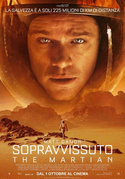 Sopravvissuto - 3d: The Martian - 2015