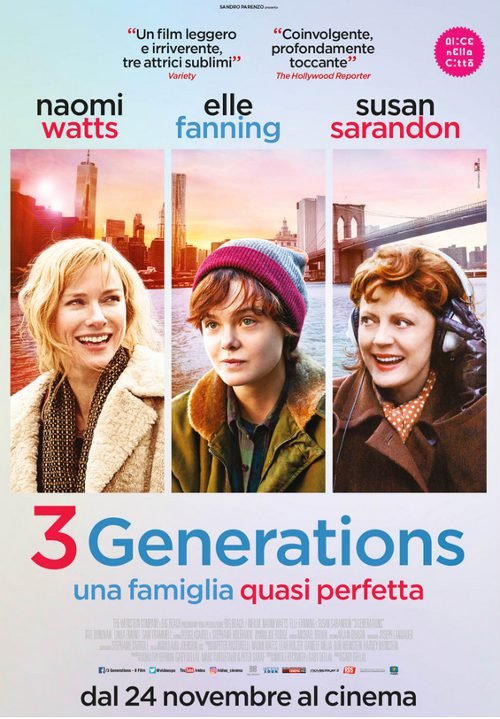 3 Generations - Una Famiglia Quasi Perfetta - 2015