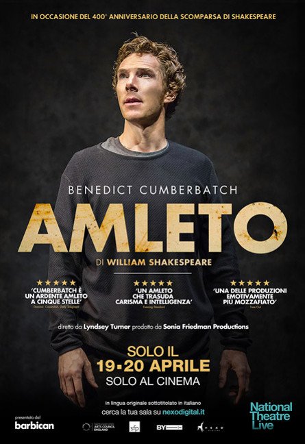 Amleto - National Theatre Live - 2016