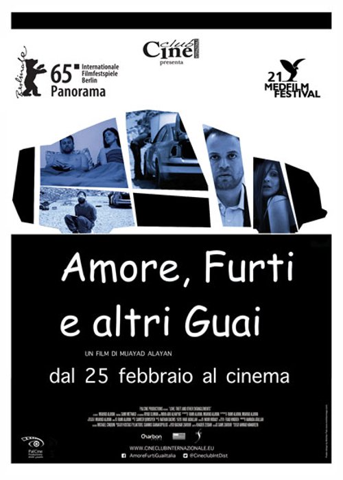 Amore, Furti E Altri Guai - 2015