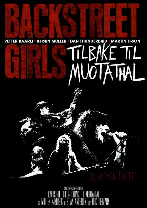 Backstreet Girls: Return To Muotathal - 2016