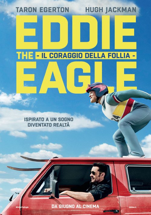 Eddie The Eagle - Il Coraggio Della Follia - 2016
