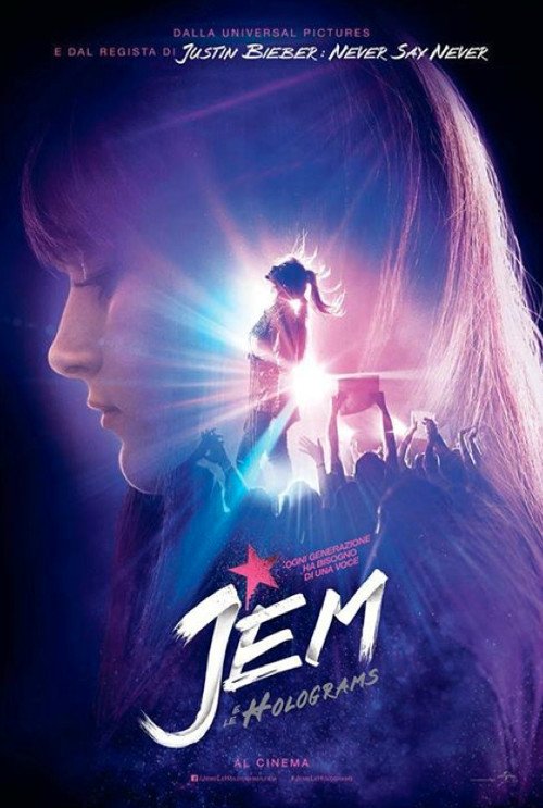 Jem E Le Holograms - 2016