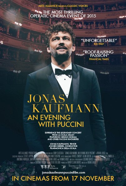 Jonas Kaufmann - Una Serata Con Puccini - 2016