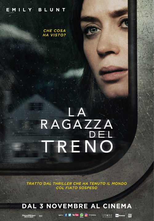 La Ragazza Del Treno - 2016