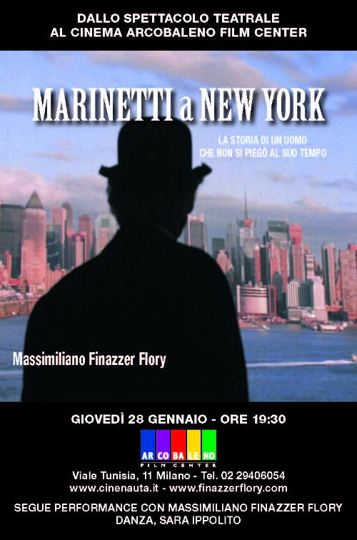 Marinetti A New York - 2015