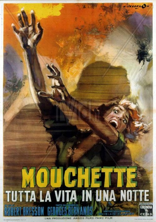 Mouchette - Tutta La Vita In Una Notte - 1967