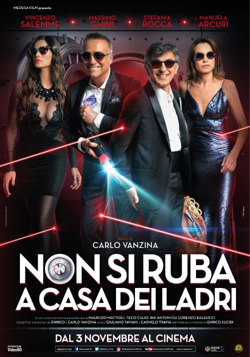 Non Si Ruba A Casa Dei Ladri - 2016