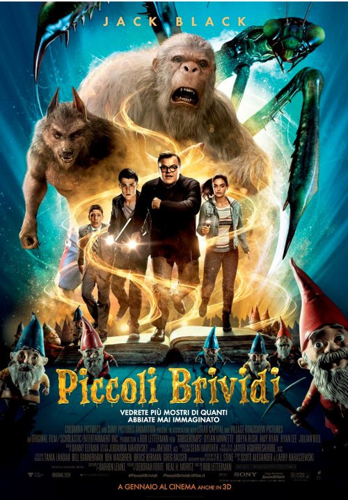 Piccoli Brividi - 3d - 2015
