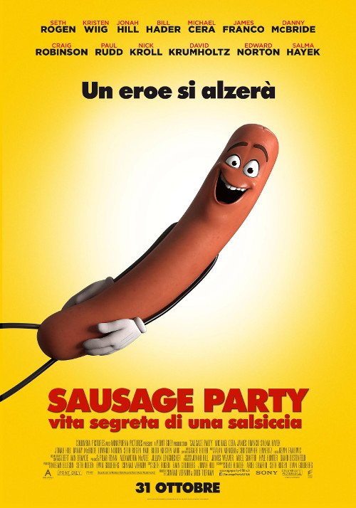 Sausage Party - Vita Segreta Di Una Salsiccia - 2016