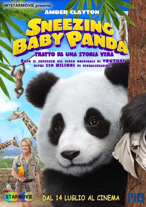 Sneezing Baby Panda - 2016