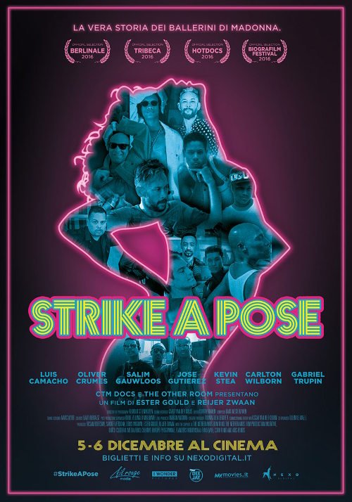 Strike A Pose - 2016