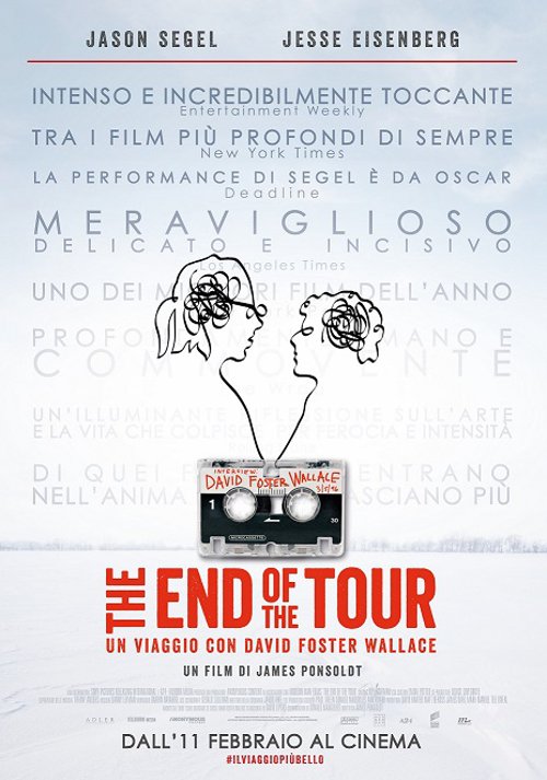 The End Of The Tour - 2016