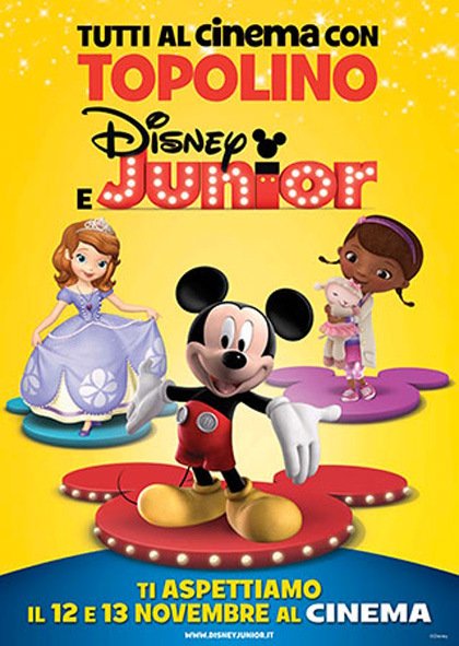 Tutti Al Cinema Con Topolino E Disney Junior - 2017