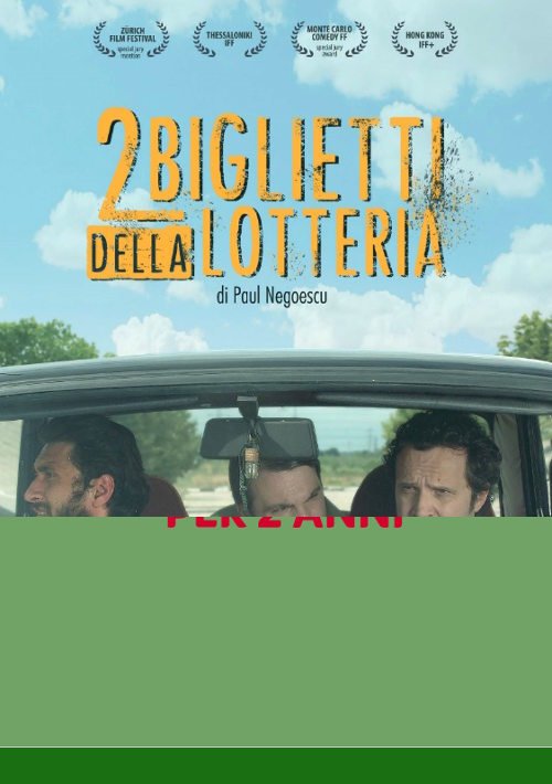 2 Biglietti Della Lotteria - 2016
