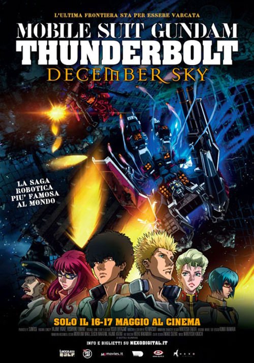 Mobile Suit Gundam Thunderbolt - December Sky - 2017