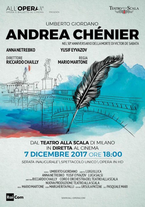 Andrea Chenier - 2018