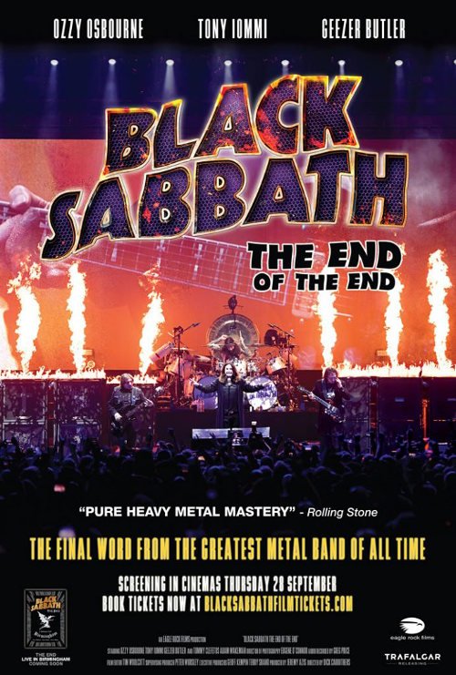 Black Sabbath - The End Of The End - 2017