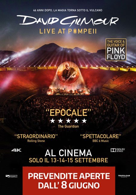 David Gilmour - Live At Pompeii - 2017