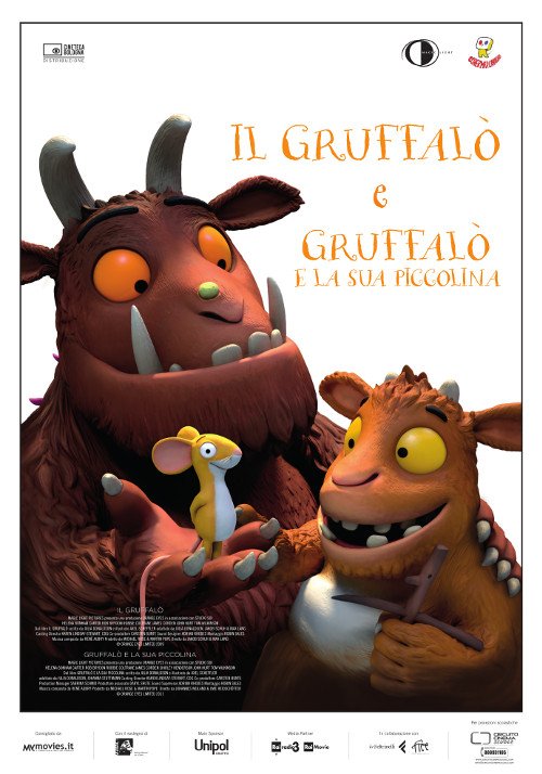Il Gruffalò E Gruffalò E La Sua Piccolina - V.O. - 2018