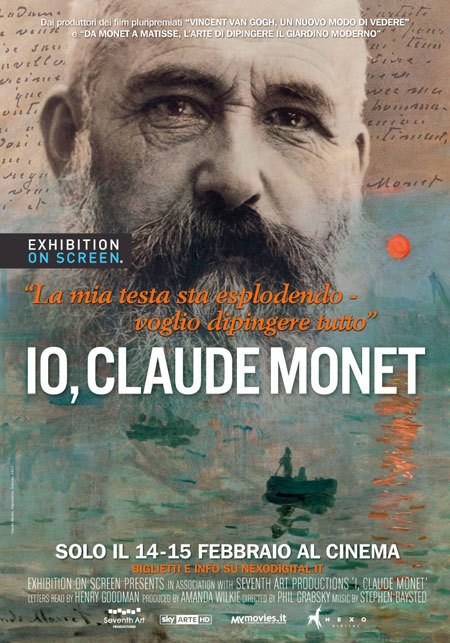 Io, Claude Monet - 2017