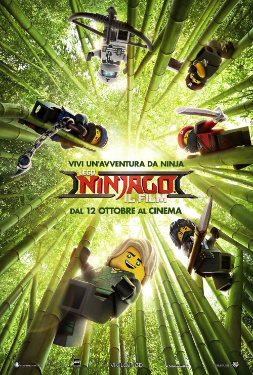 Lego Ninjago - Il Film 3d - 2017