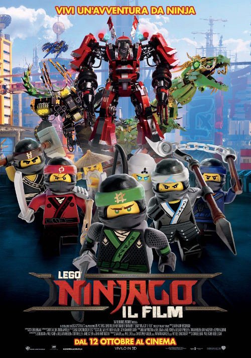 Lego Ninjago Il Film - 2017