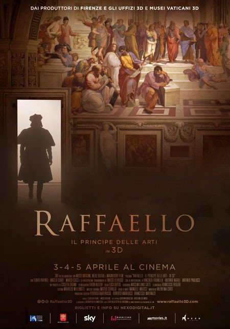Raffaello - Il Principe Delle Arti - In 3d - 2017
