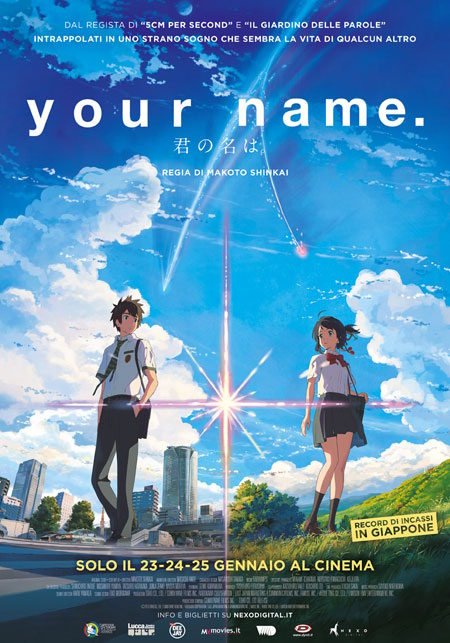 Your Name. - 2017