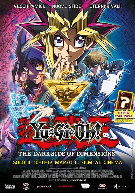 Yu-Gi-Oh! - Il Lato Oscuro Delle Dimensioni - 2017